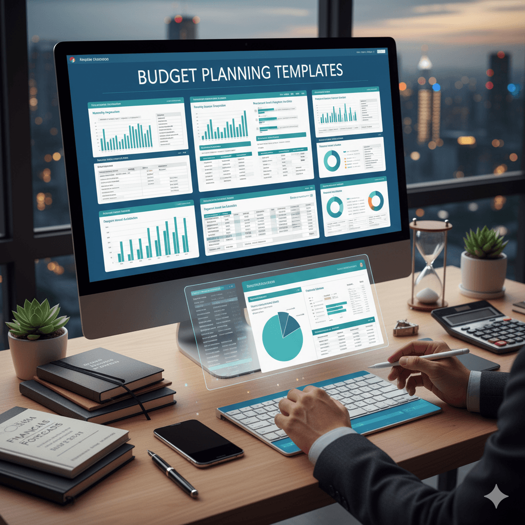 Budget Planning Templates
