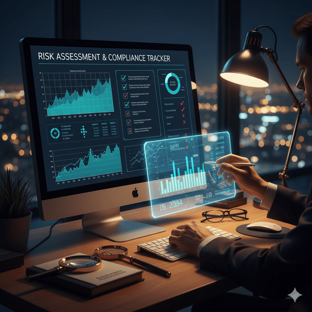 Risk Assessment & Compliance Tracker