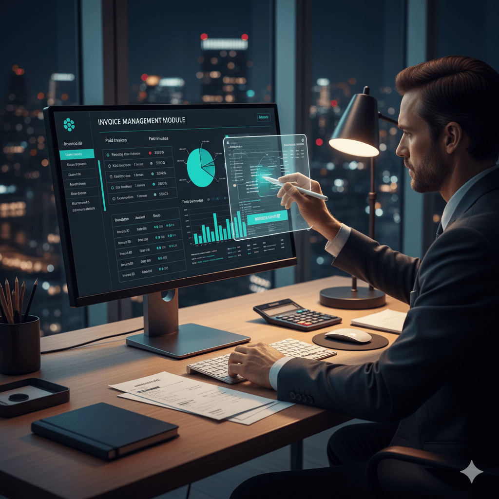 Invoice Management Module